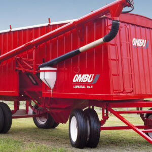 HOPPER WAGON FOR SEEDS AND FERTILIZER TFSO 13